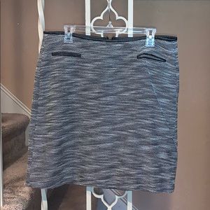 Calvin Klein Lined Petite Mini Skirt